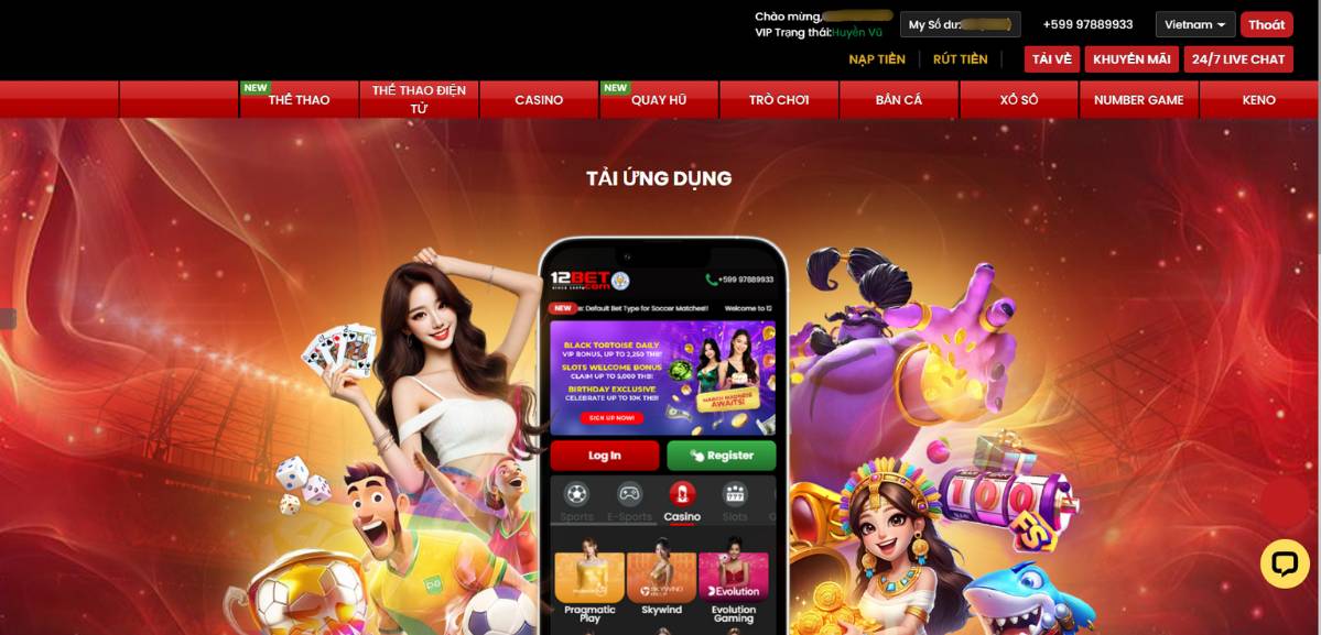 12bet app